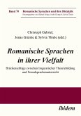 Romanische Sprachen in ihrer Vielfalt (eBook, ePUB)