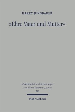 Ehre Vater und Mutter (eBook, PDF) - Jungbauer, Harry