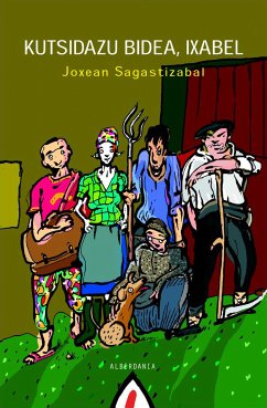 Kutsidazu bidea, Ixabel (eBook, ePUB) - Sagastizabal , Joxean