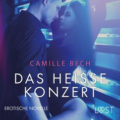 Cover Das heiße Konzert: Erotische Novelle (MP3-Download)