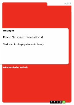 Front National International (eBook, PDF)