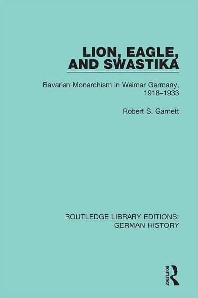 Lion, Eagle, and Swastika (eBook, PDF)