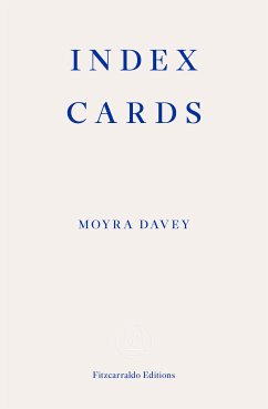 Index Cards (eBook, ePUB) - Davey, Moyra