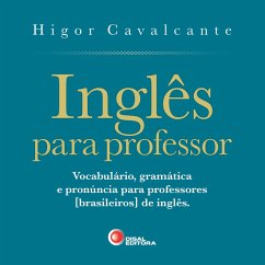 Inglês para professor (MP3-Download) - Cavalcante, Higor