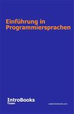 Einführung in Programmiersprachen (eBook, ePUB)