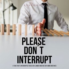 Please Don't Interrupt (MP3-Download) - Pavlina, Steve
