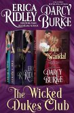 Wicked Dukes Club (Books 4-6) (eBook, ePUB) Wicked Dukes Club (Books 4-6) (eBook, ePUB)