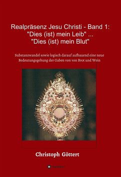 Cover Realpräsenz Jesu Christi - Band 1: 