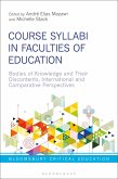 Course Syllabi in Faculties of Education (eBook, PDF)