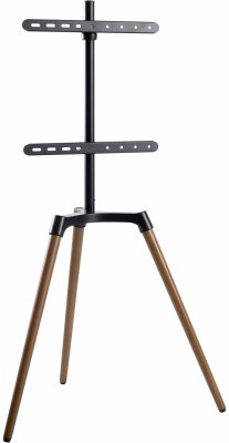 Reflecta TV Stand Elegant 65W Walnussholz 50-65 Tripod