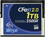 Wise CFast 2.0 Card 3500x 1TB blue