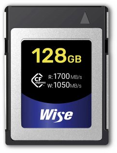 Wise CFexpress 128GB WI-CFX-B128
