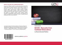 ECCE. Escuela Con Calidad Educativa