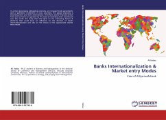 Banks Internationalization & Market entry Modes