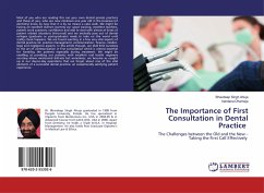 The Importance of First Consultation in Dental Practice