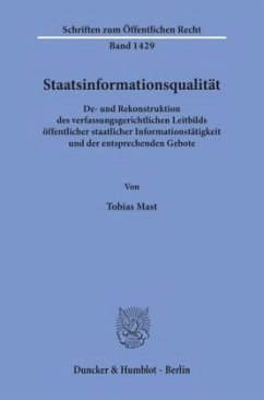 Cover Staatsinformationsqualität.