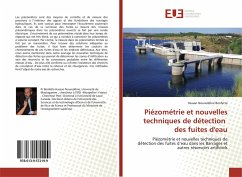 Piézométrie et nouvelles techniques de détection des fuites d'eau - Benfetta, Hassan Noureddine