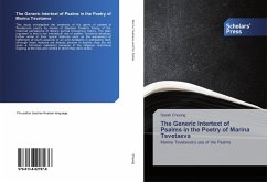 The Generic Intertext of Psalms in the Poetry of Marina Tsvetaeva - Cheang, Sarah