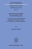 Bearbeitungsentgelte im Darlehensrecht Bearbeitungsentgelte im Darlehensrecht
