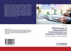 Effectiveness of Organizational Communication on Employee Productivity