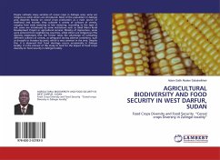 AGRICULTURAL BIODIVERSITY AND FOOD ¿SECURITY IN ¿WEST ¿DARFUR, SUDAN¿ - Sabahelkheir, Adam Salih Abaker