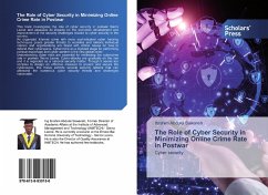 The Role of Cyber Security in Minimizing Online Crime Rate in Postwar - Sawaneh, Ibrahim Abdulai