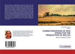 CHARACTERIZATION OF RICE STRAW FOR THE PRODUCTION OF BIO-OIL