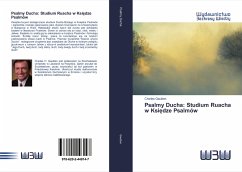 Psalmy Ducha: Studium Ruacha w Ksi¿dze Psalmów