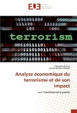 Analyse économique du terrorisme et de son impact