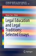 Legal Education and Legal Traditions:... - Bild 1