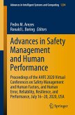 Advances in Safety Management and Human Performance
