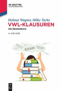 VWL-Klausuren - Wagner, Helmut;Turke, Hilke