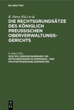 Cover Die Entscheidungen in Kommunal- und Staatssteuerangelegenheiten