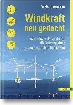 Windkraft neu gedacht - Hautmann, Daniel