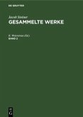 Jacob Steiner: Gesammelte Werke. Band 2