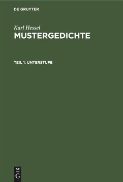 Unterstufe - Hessel, Karl