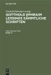 Gotthold Ephraim Lessing: Gotthold... - Bild 1
