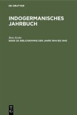 Bibliographie der Jahre 1944 bis 1946