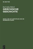 Bis auf Aristoteles und die Eroberung Asiens