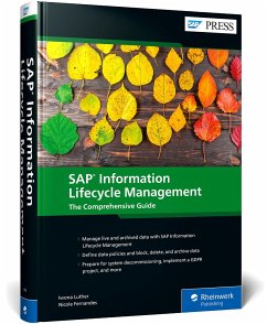SAP Information Lifecycle Management - Luther, Iwona;Fernandes, Nicole;Buschle, Frank