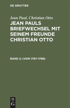 (Von 1797¿1798) - Paul, Jean;Otto, Christian