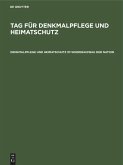 Denkmalpflege und Heimatschutz im Wiederaufbau der Nation