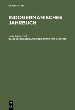 Bibliographie der Jahre 1947 und 1948