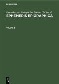 Ephemeris Epigraphica. Volume 8