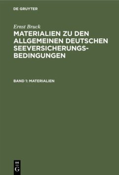 Materialien - Bruck, Ernst