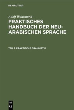 Praktische Grammatik - Wahrmund, Adolf