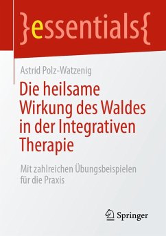 Cover Die heilsame Wirkung des Waldes in der Integrativen Therapie