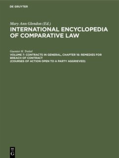 Contracts in general, Chapter 16: Remedies for Breach of Contract (Courses of Action Open to a Party Aggrieved) - Treitel, Guenter H.