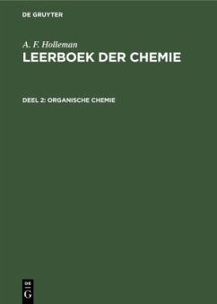 Organische Chemie - Holleman, Arnold Frederik