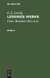 G. E. Lessing: Lessings Werke. Band 6 - Bild 1